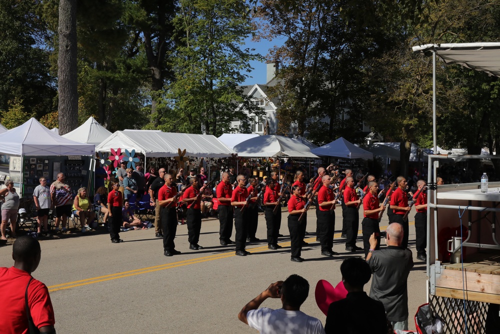 Fort McCoy Challenge Academy wins Best of Parade at Cranfest