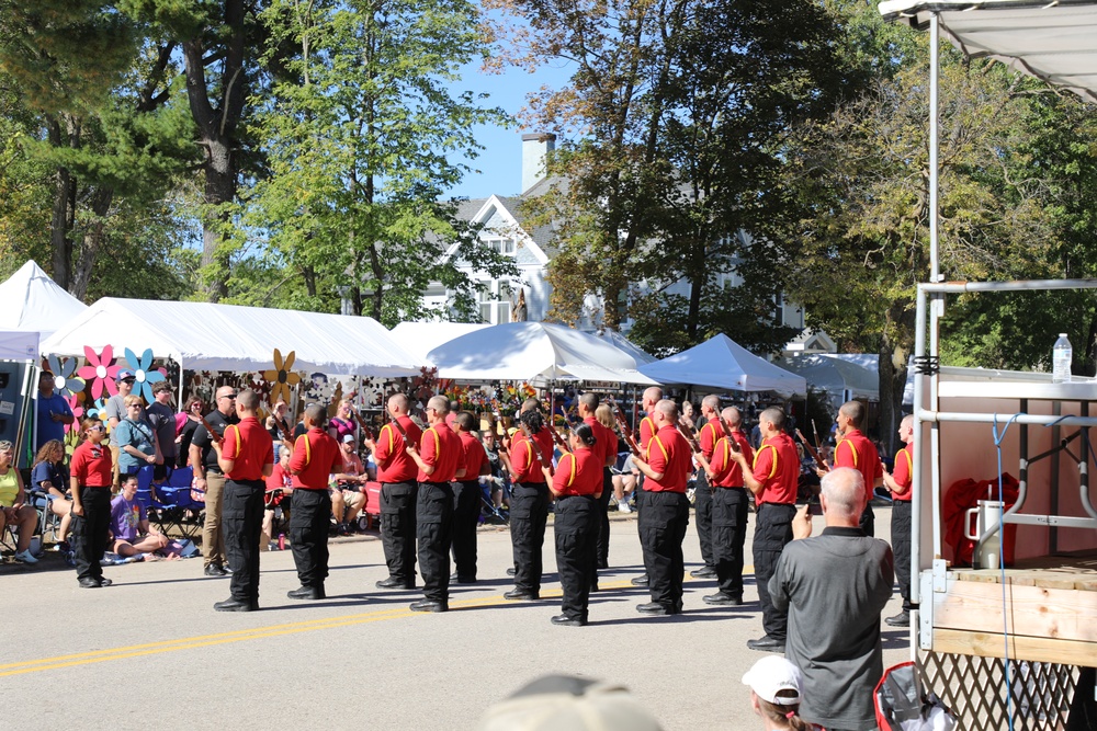 Fort McCoy Challenge Academy wins Best of Parade at Cranfest