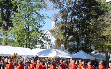 Fort McCoy Challenge Academy wins Best of Parade at Cranfest