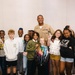 CLB-22 Participates in an Adopt-A-School Event