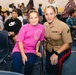 CLB-22 Participates in an Adopt-A-School Event