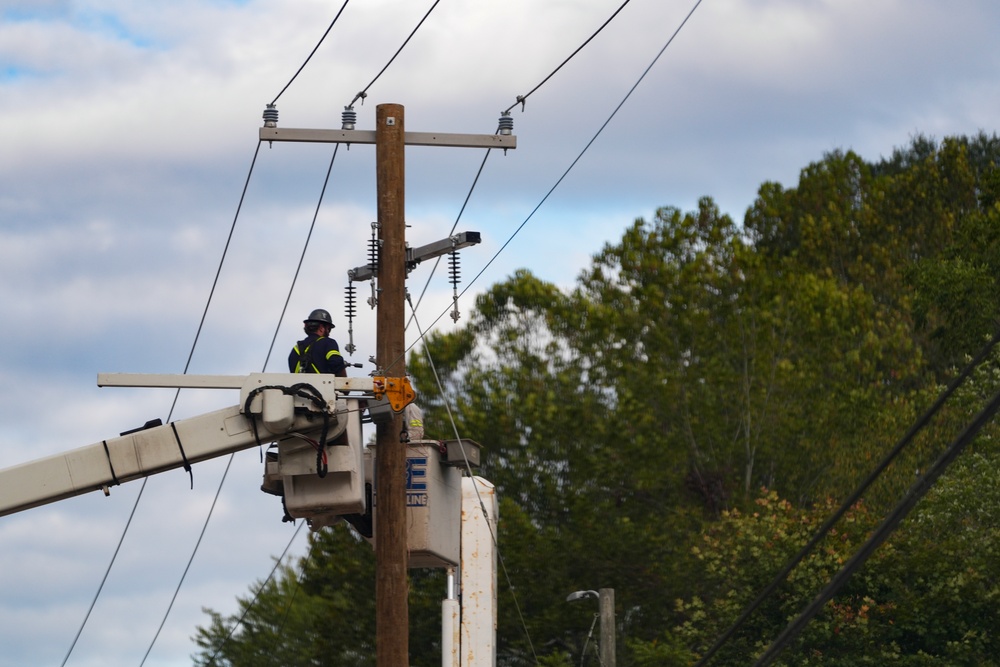 FEMA Responds to Hurricane Helene Damage in Swannanoa, North Carolina