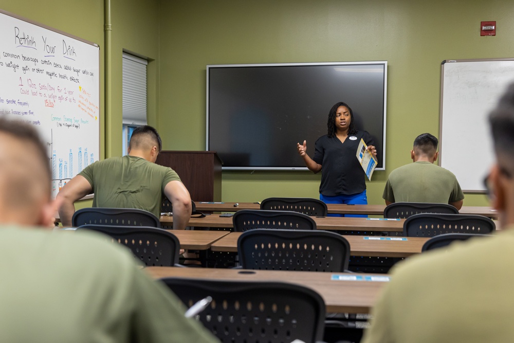 CLB-22 Conducts Physical Training and Conditioning at 2nd MLG Human Performance Center