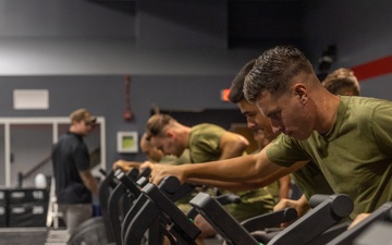 CLB-22 Conducts Physical Training and Conditioning at 2nd MLG Human Performance Center