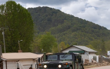 FEMA Responds to Hurricane Helene Damage in Swannanoa, North Carolina