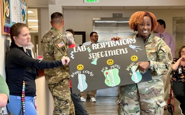 Munson Army Health Center Lab excels during national inspection