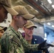 Tripoli Sailors Bring Ammo Onboard