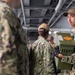 Tripoli Sailors Bring Ammo Onboard