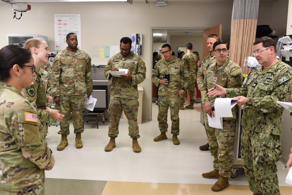 EACH plays key role in NATO Medical Evaluation Course