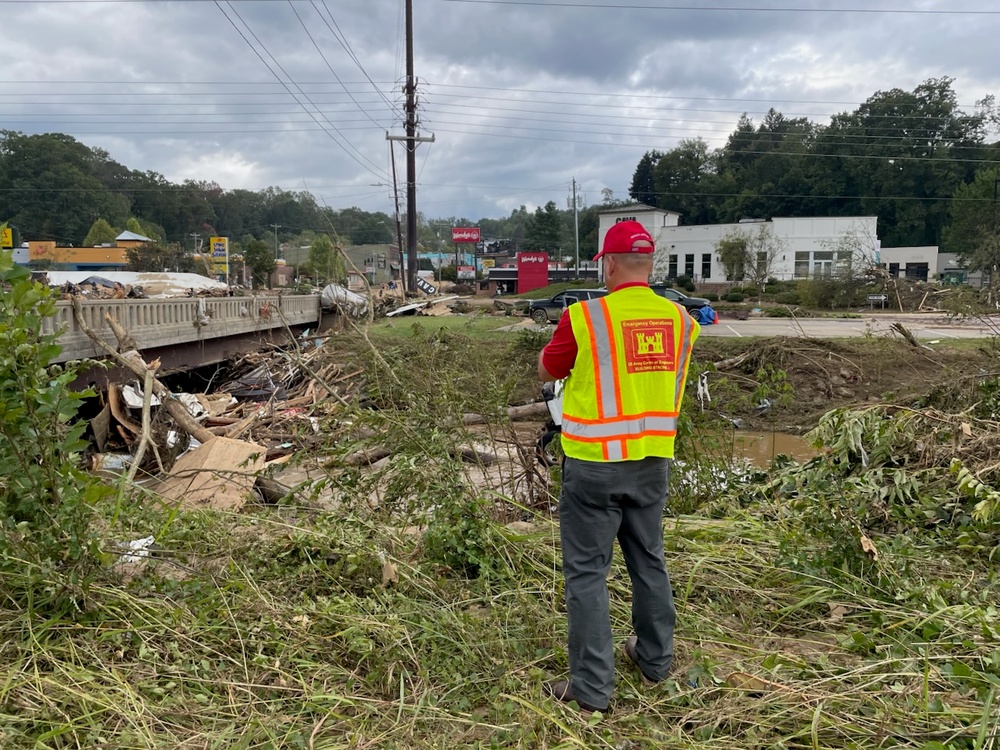 Louisville District deploys debris team in support of Hurricane Helene recovery