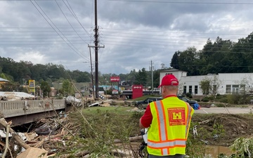 Louisville District deploys debris team in support of Hurricane Helene recovery