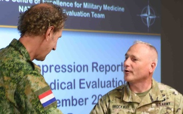 EACH plays key role in NATO Medical Evaluation Course