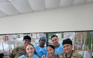 168th Wing Medical Group delivers medical and dental care to Northern Mariana Islands