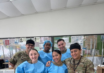 168th Wing Medical Group delivers medical and dental care to Northern Mariana Islands