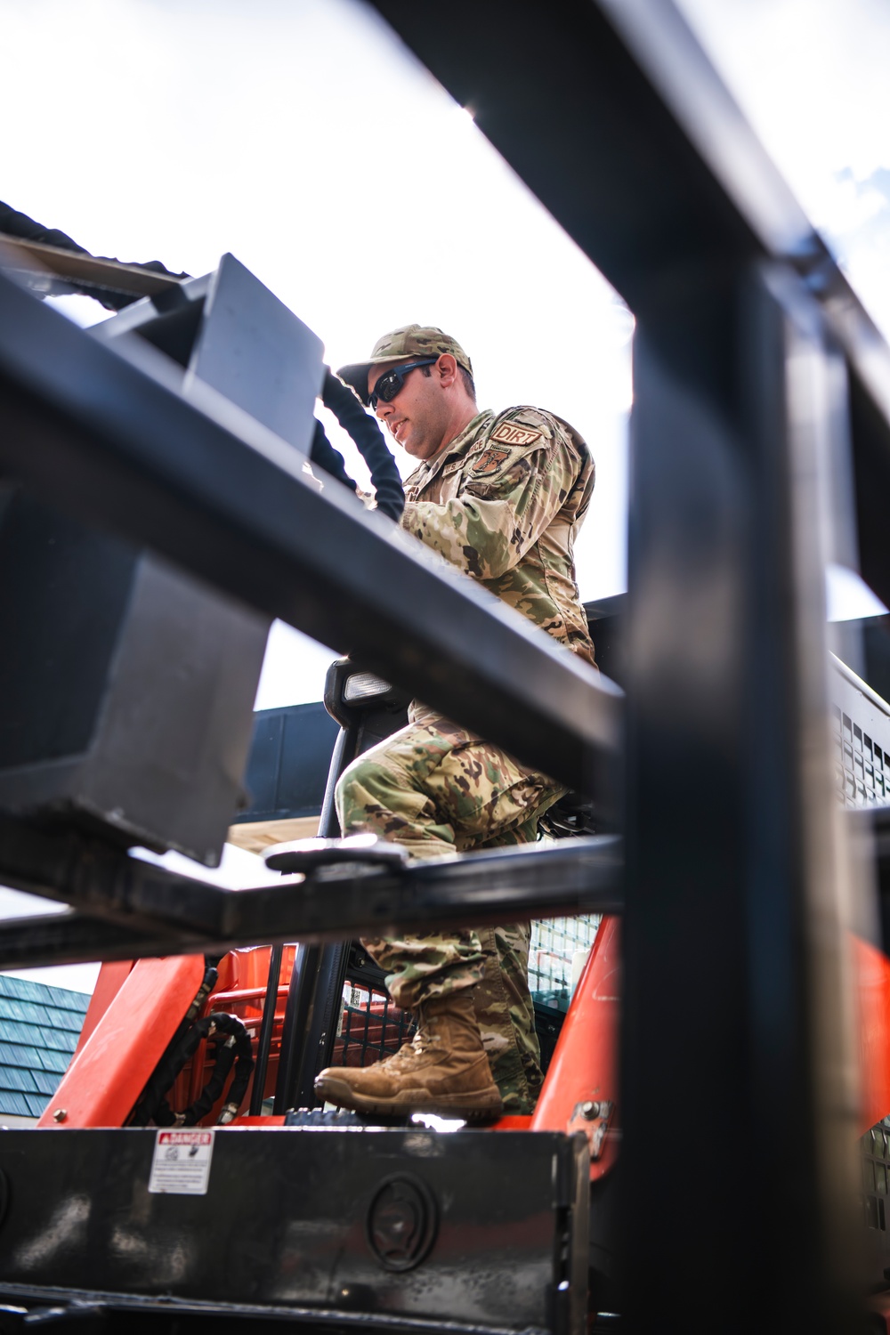 134th Civil Engineer Squadron assists with Hurricane Helene disaster relief