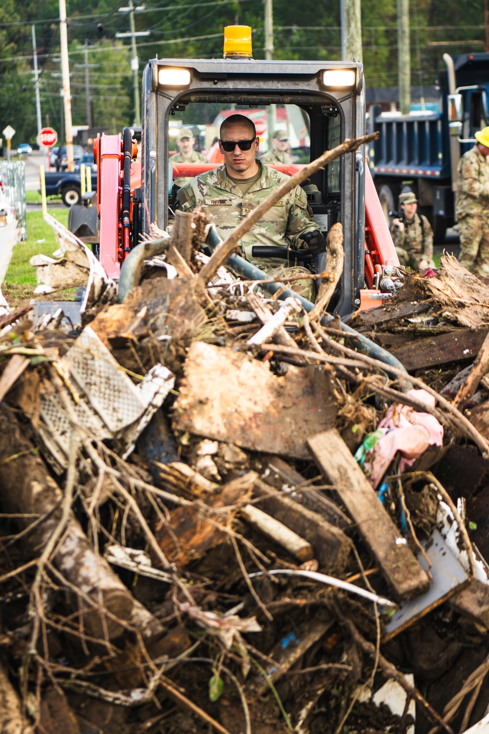 134th Civil Engineer Squadron assist with Hurricane Helene disaster relief