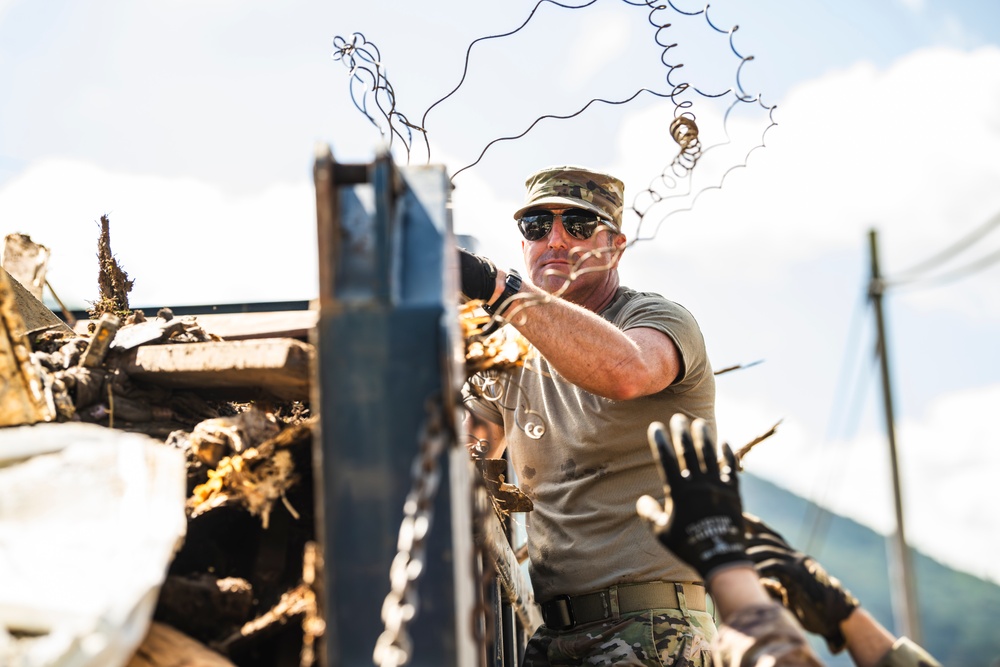 134th Civil Engineer Squadron assists with disaster relief