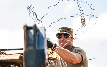 Engineers from the Tennessee National Guard continue East Tennessee recovery efforts