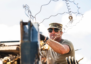 Engineers from the Tennessee National Guard continue East Tennessee recovery efforts