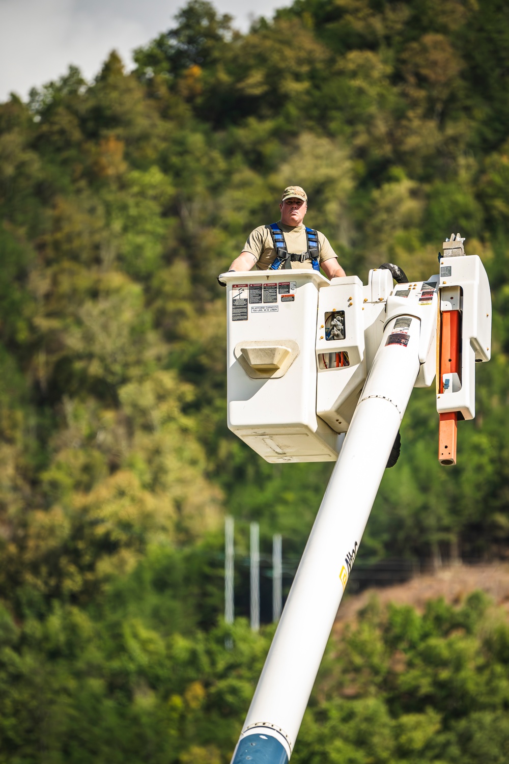 134th Civil Engineer Squadron assists with Hurricane Helene disaster relief