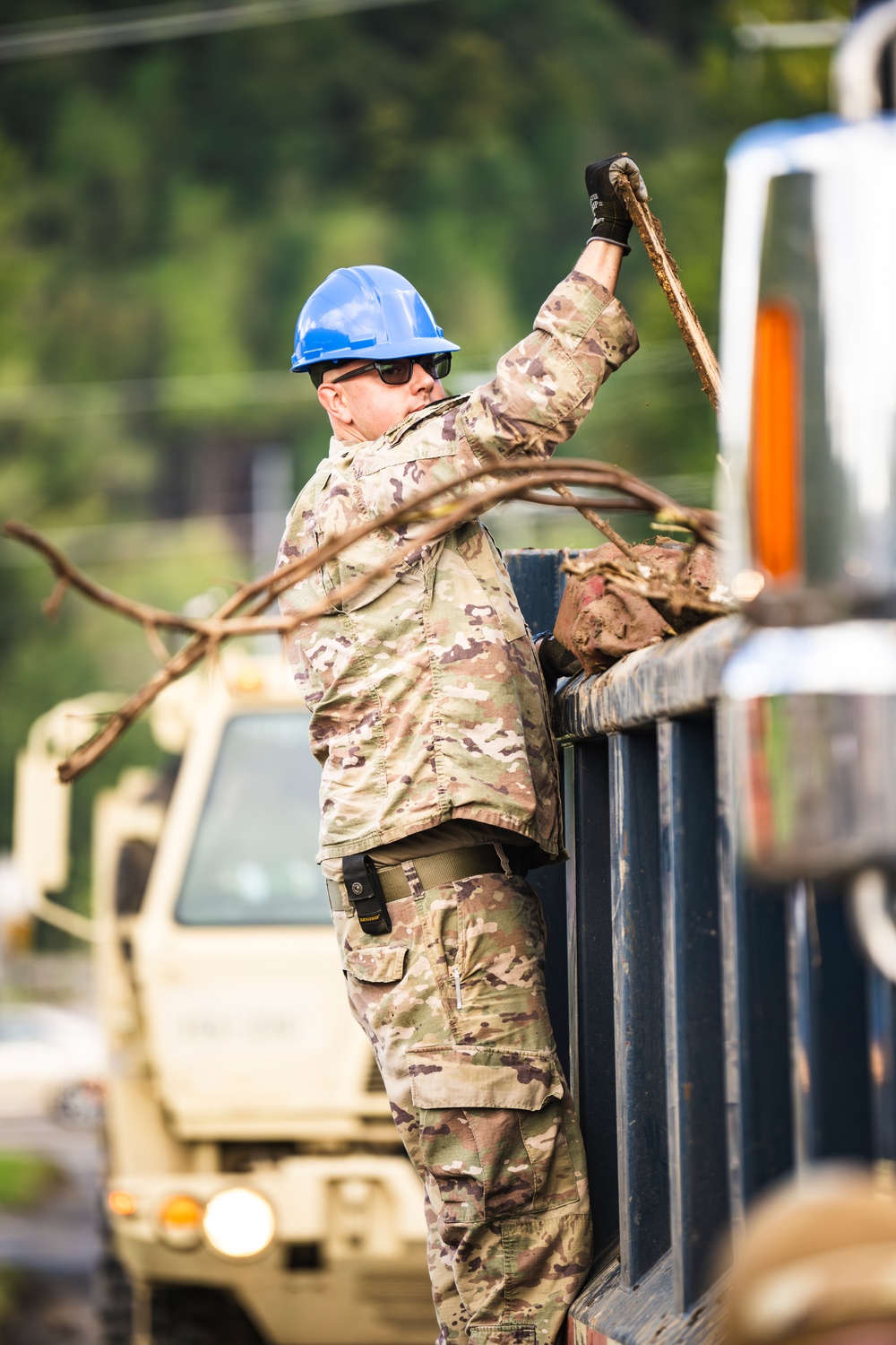 134th Civil Engineer Squadron assists with Hurricane Helene disaster relief