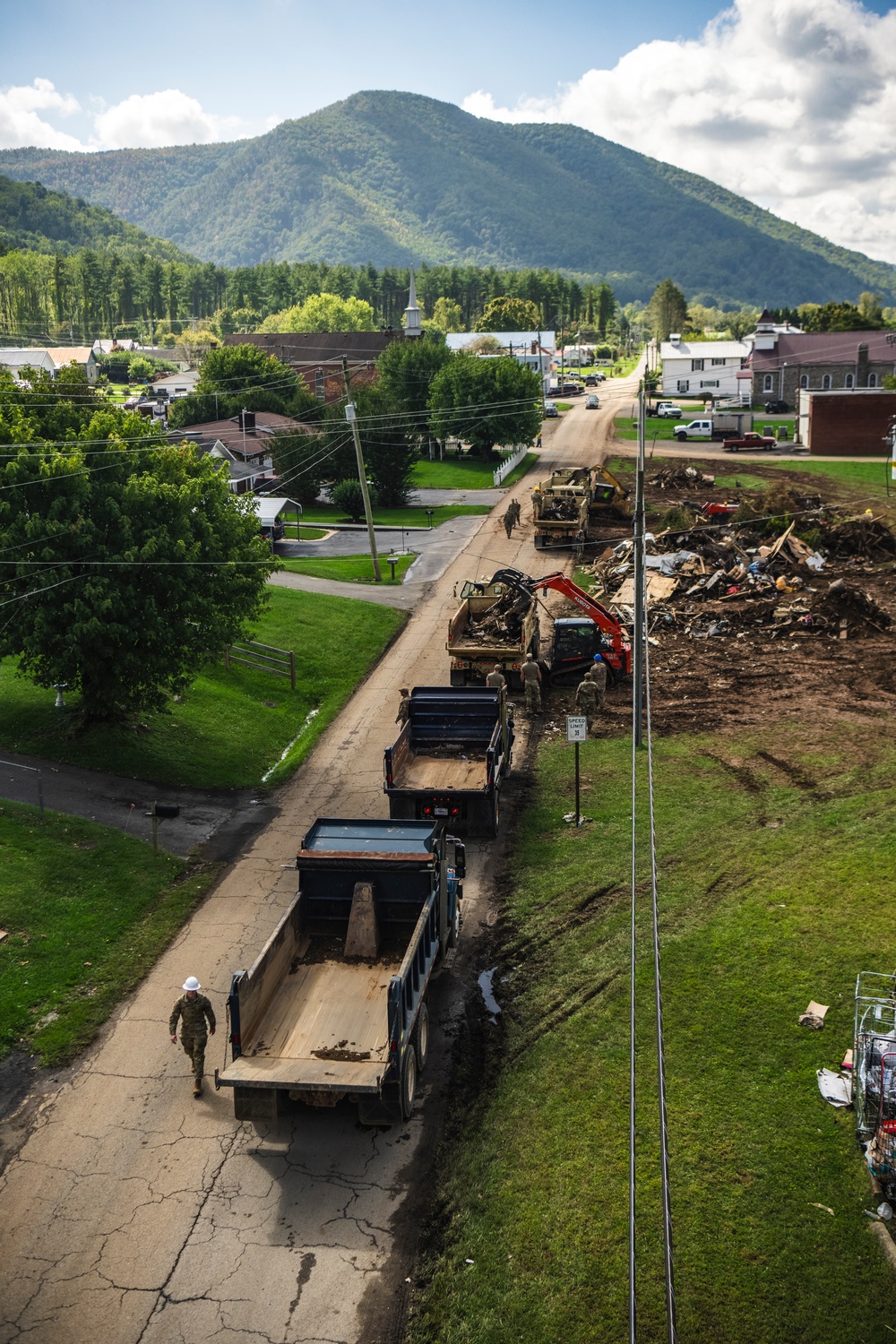 134th Civil Engineer Squadron assists with disaster relief