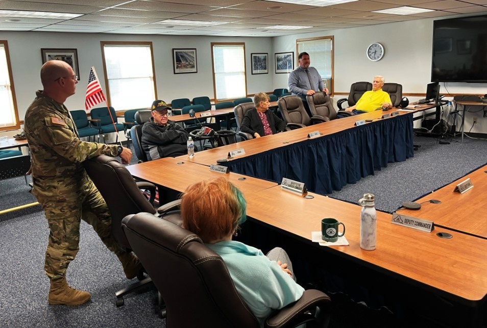 Vietnam-era Army ordnance vets visit Fort McCoy; visit with garrison command team, more