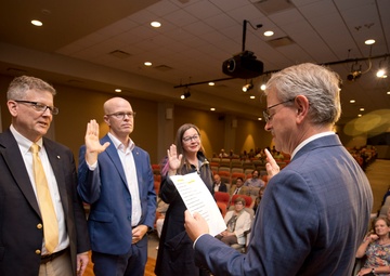 ERDC Hosts Senior Scientist Induction Ceremony