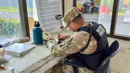 Military Police Soldiers make the difference at Fort Buchanan