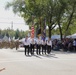 Fort McCoy Garrison Commander leads Army Band in Cranfest Parade