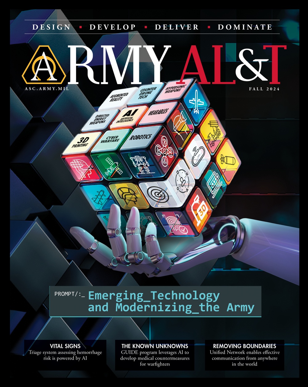 Army AL&amp;T Fall 2024 magazine