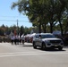 Fort McCoy Garrison Commander leads Army Band in Cranfest Parade