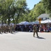 Fort McCoy Garrison Commander leads Army Band in Cranfest Parade