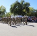 Fort McCoy Garrison Commander leads Army Band in Cranfest Parade