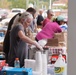 Volunteers Distribute Essential Supplies in Swannonoa, North Carolina