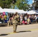 Fort McCoy Garrison Commander leads Army Band in Cranfest Parade