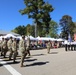 Fort McCoy Garrison Commander leads Army Band in Cranfest Parade