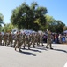 Fort McCoy Garrison Commander leads Army Band in Cranfest Parade