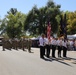 Fort McCoy Garrison Commander leads Army Band in Cranfest Parade