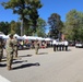 Fort McCoy Garrison Commander leads Army Band in Cranfest Parade