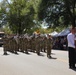 Fort McCoy Garrison Commander leads Army Band in Cranfest Parade