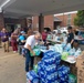 Volunteers Distribute Essential Supplies in Swannonoa, North Carolina