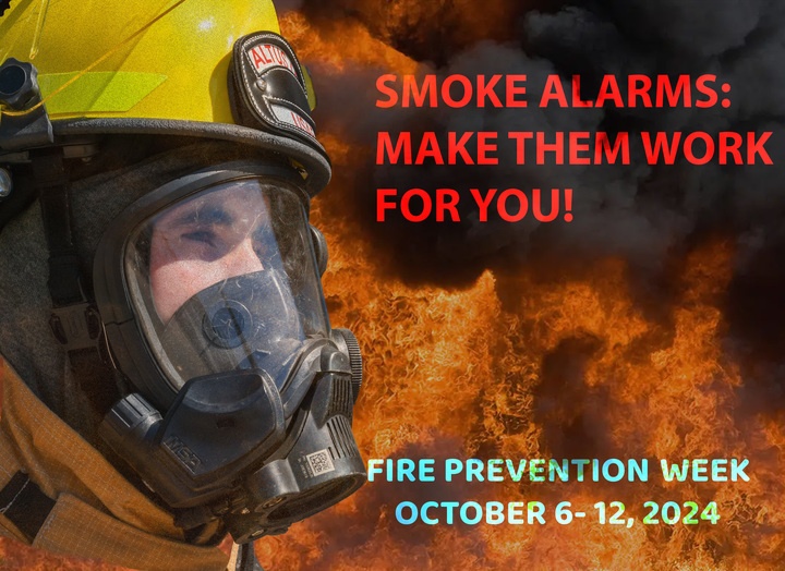 DVIDS Images Fire Prevention Week 2024