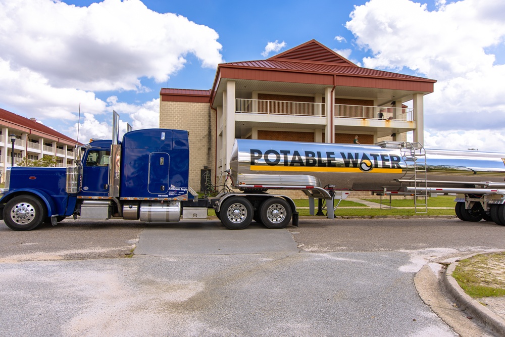 Water Delivery to Fort Eisenhower