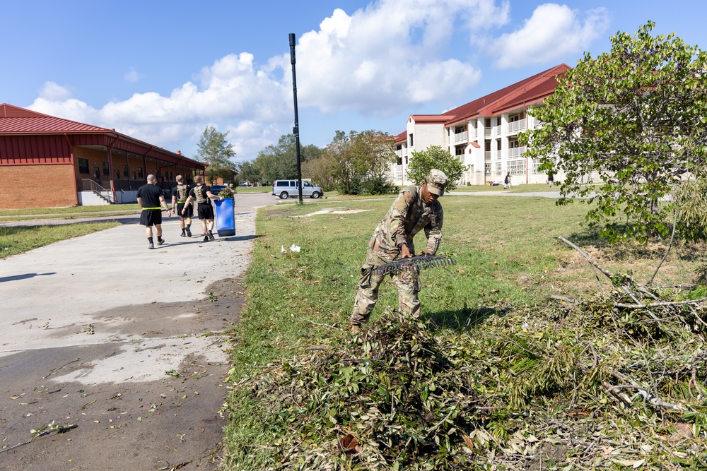 Fort Eisenhower Recovering from Helene