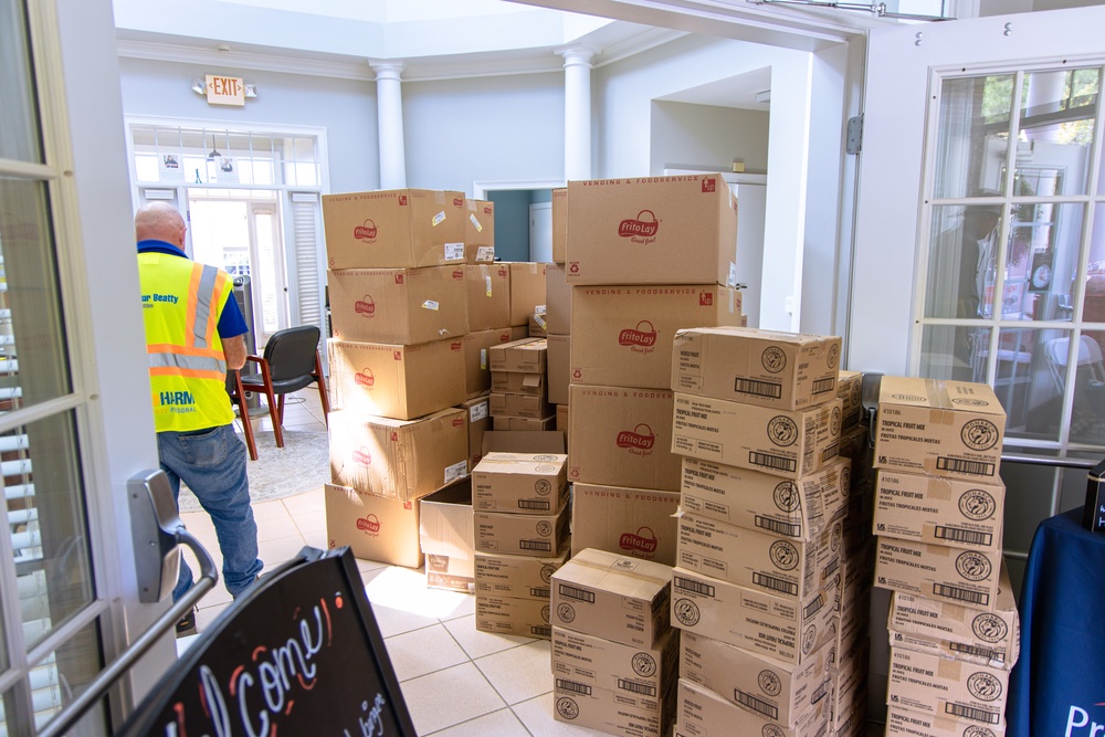 Red Cross Provides for Families at Fort Eisenhower