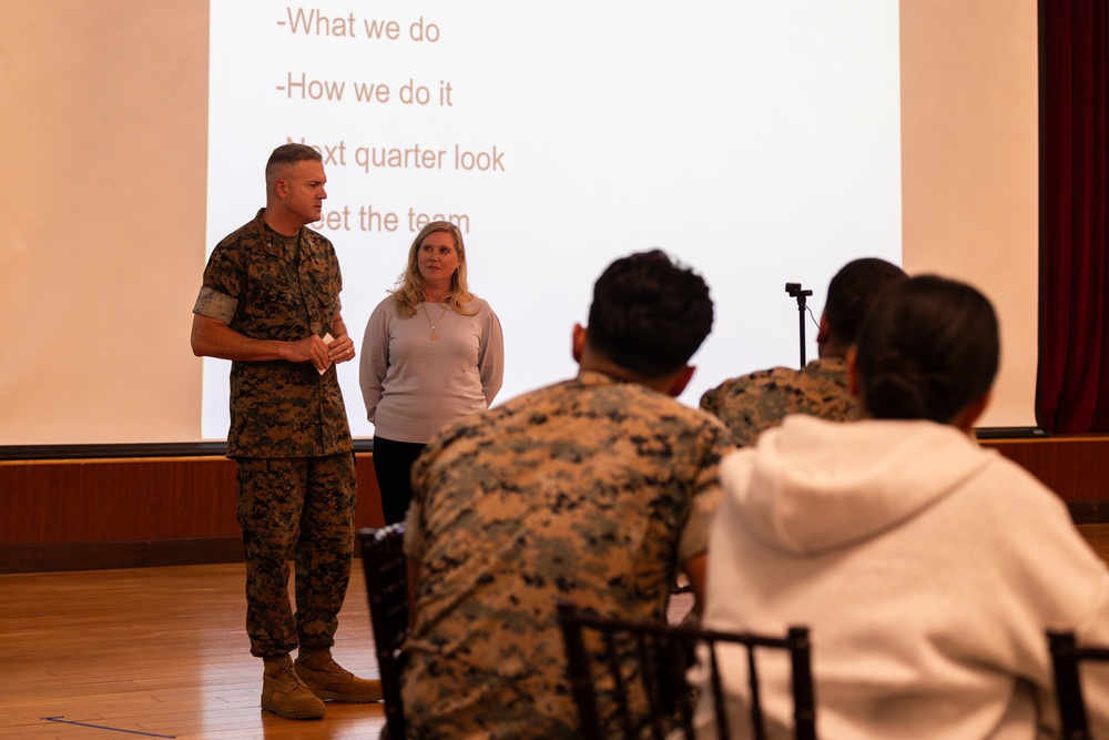 11th MEU Family Meet and Greet