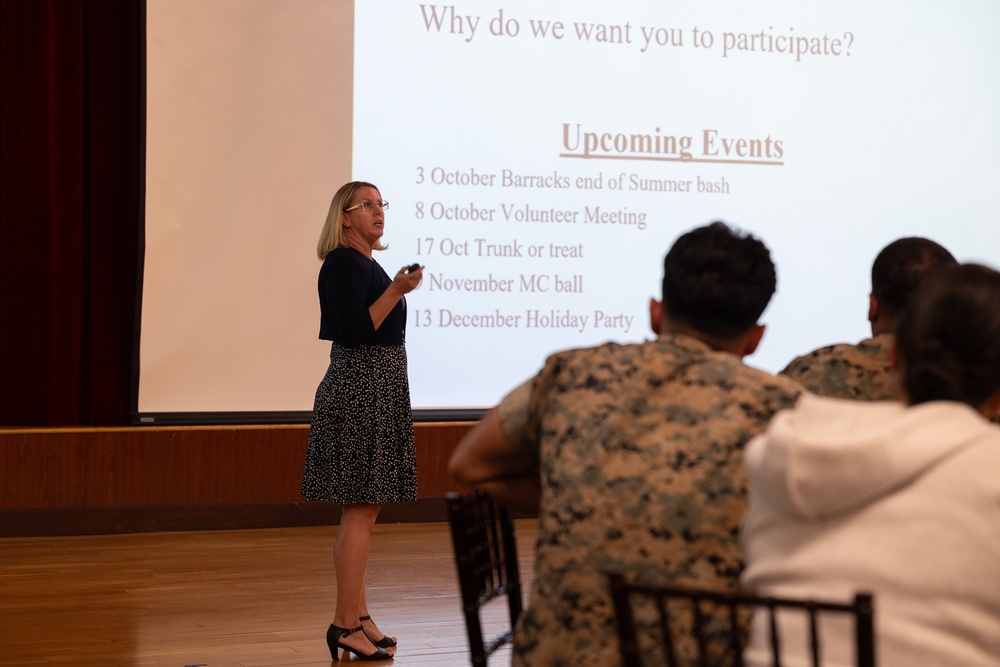 11th MEU Family Meet and Greet