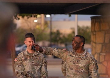 GAS! GAS! GAS! 1st Armored Division Soldiers Conduct CBRN Training