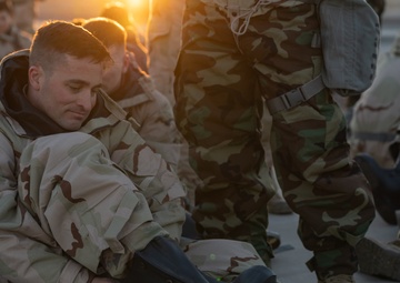 GAS! GAS! GAS! 1st Armored Division Soldiers Conduct CBRN Training